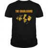The Charlatans Rock Band έργο τέχνης μαύρο T-shirt Unisex Όλα τα μεγέθη 2F534