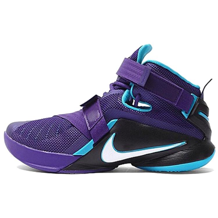 

Nike Lebron Zoom Soldier 9 Ep James Soldier 9 Domestic Edition Purple/BlacBlue 749420-510 42.5