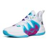 Anta Mountain 1 Breathable Low-Top Performance Basketball Shoes Men's White Blue Purple Sneakers 112221623S-2