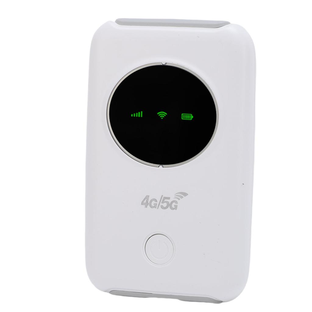 4G 5G LTE WiFi Mobile Hotspot 300Mbps High Speed Color LED Screen Portable Travel WiFi Router with SIM Card Slot