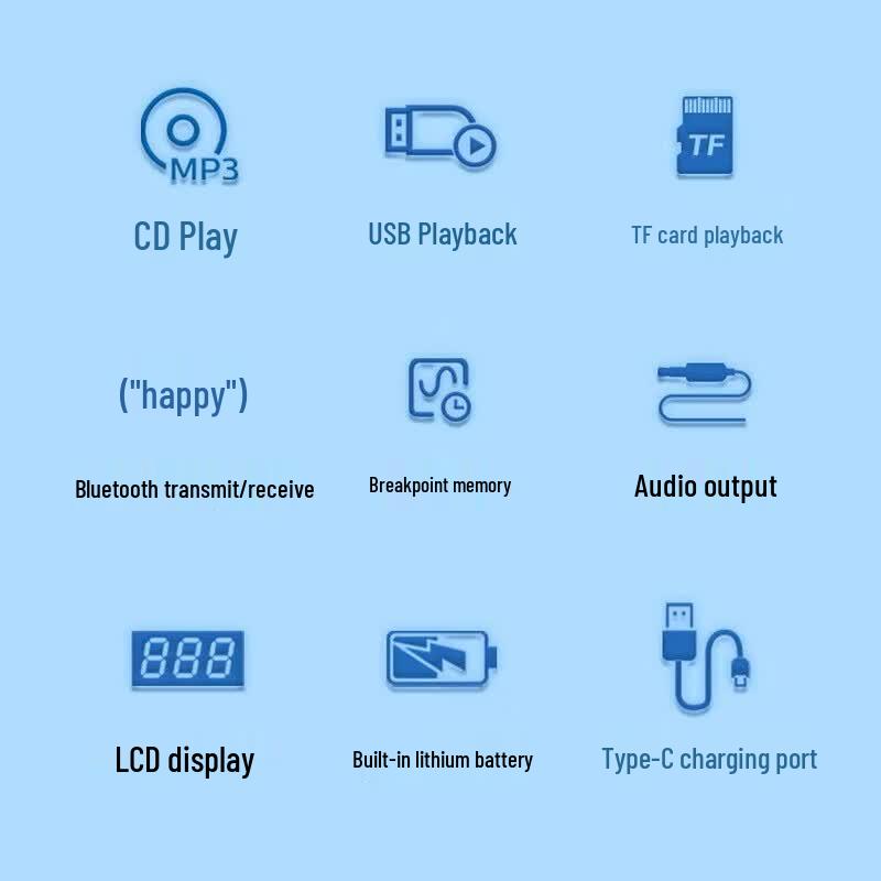 Philips EXP5608 Bluetooth CD Player (CN Version)