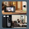 Smart Wireless Video Doorbell with Display, HD Video, Two-Way Talk, and Home Monitoring