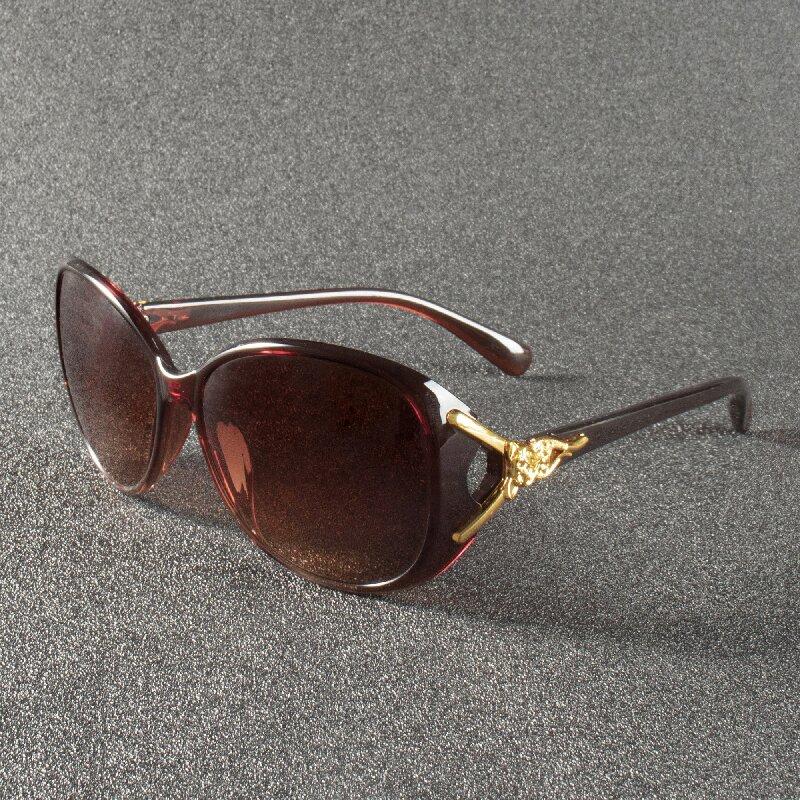 Fashion Oversized Sunglasses Women PC Female Big Frame Gradient Sun Glasses  mujer