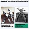 Snap Ring Plier Type Circlip Pliers Multifunctional Crimp Tool Internal External Ring Remover Retaining Circlip Pliers Hand Tool