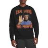 STAR TREK Unisex-Sweatshirt für Erwachsene, Original „Live Long and Prosper“