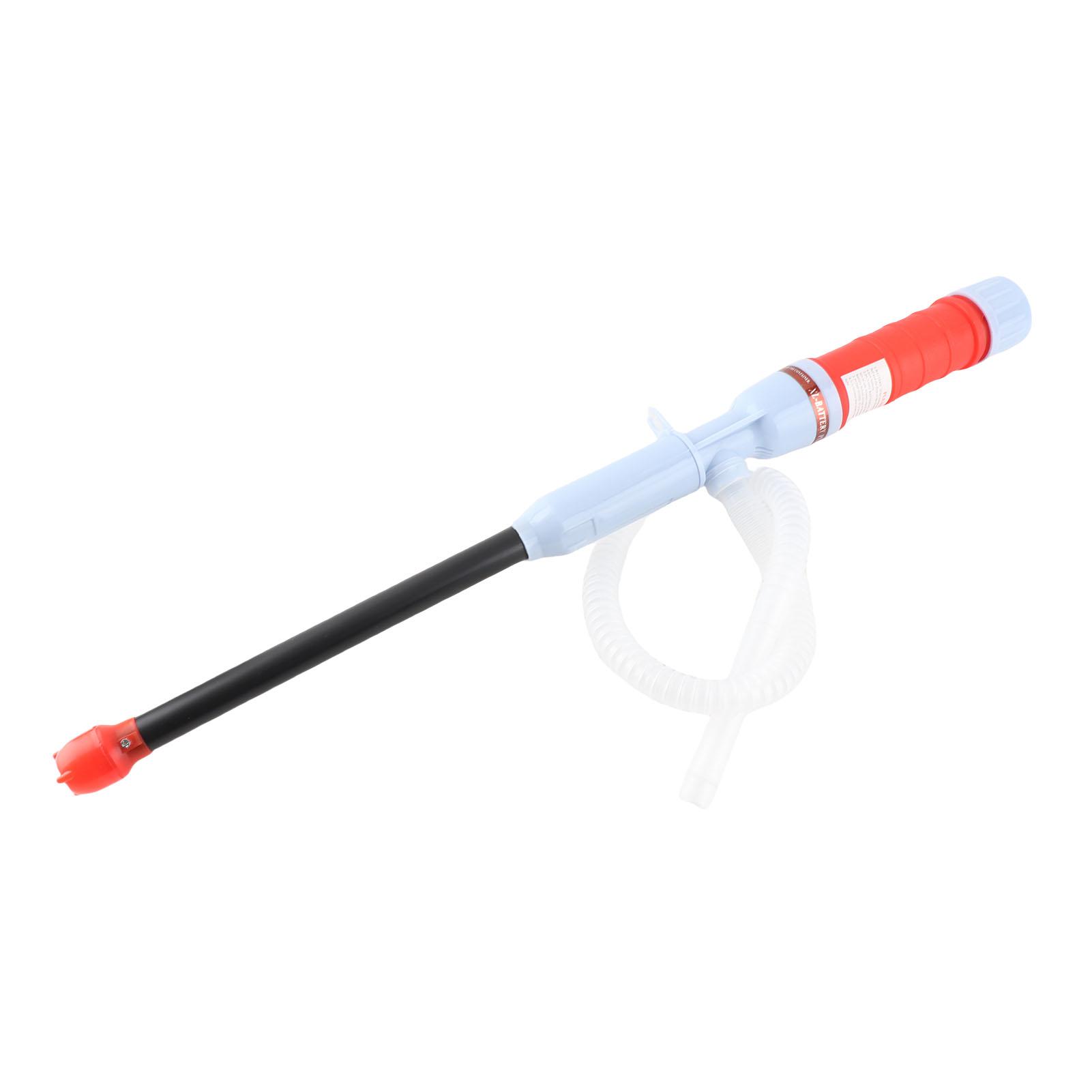 

1Pc Fluid Extractor Pump Cordless Electric Liquid Transfer Pump for Diesel Fuel with 16in Hose червоний