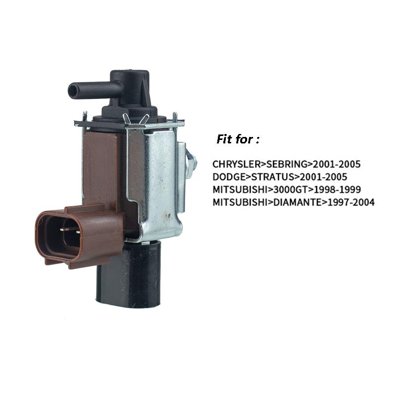 EGR Vacuum Switching Valve Solenoid MR127520 MR299355  for Dodge Chrysler Mitsubishi Sebring Stratus Eclipse Galant Montero