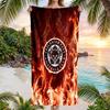Leicester City Football Beach Towel Soft Microfiber Summer Towel Quick Dry Absorbent Towel for Beach Swimming Pool Travel