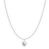 Ania Haie Silver Colorblock Mother-Of-Pearl Star 925 Silver Necklace N067-05H