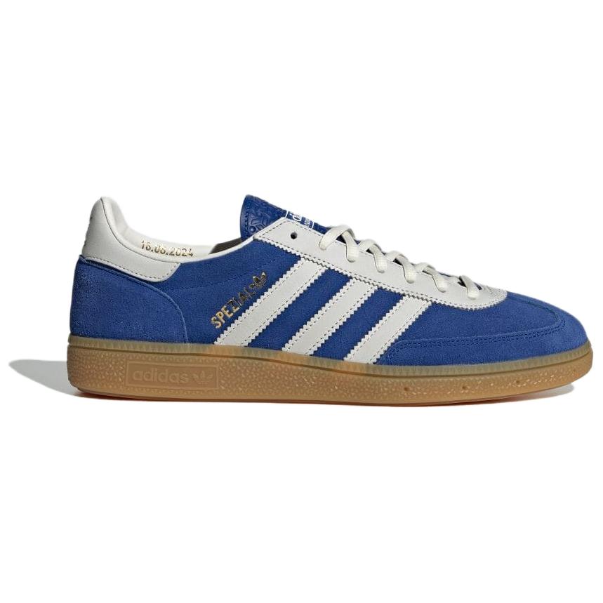Adidas Handball Spezial 75th Anniversary Unisex Sneakers Blue Collegiate-Royal Cloud-White JP5278