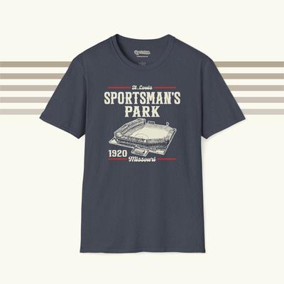 Sportsman's Park Ballpark Premium T-Shirt - St. Louis Cardinals Baseball