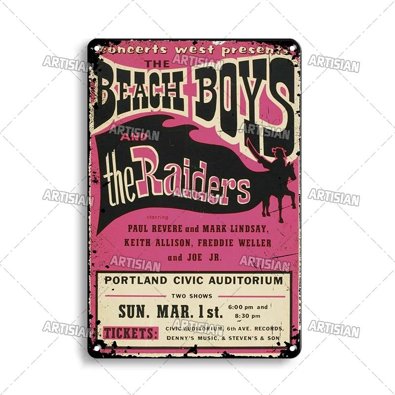 Aged Metal Poster Music Decorative Plate Classic Metal Plaque Rock Wall Plate Bar Garage Cafe Wall Industrial Decor Metal Signs