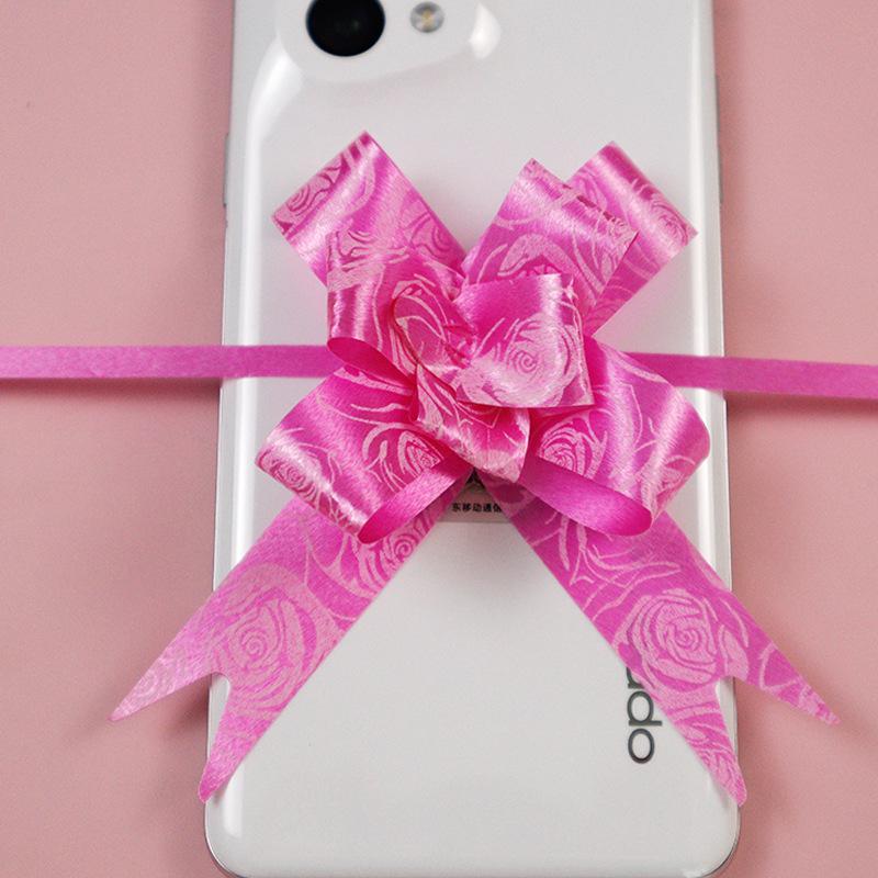 18 Hand-Pulled Floral Festival Wedding Gift/Candy Box Ribbon Bows