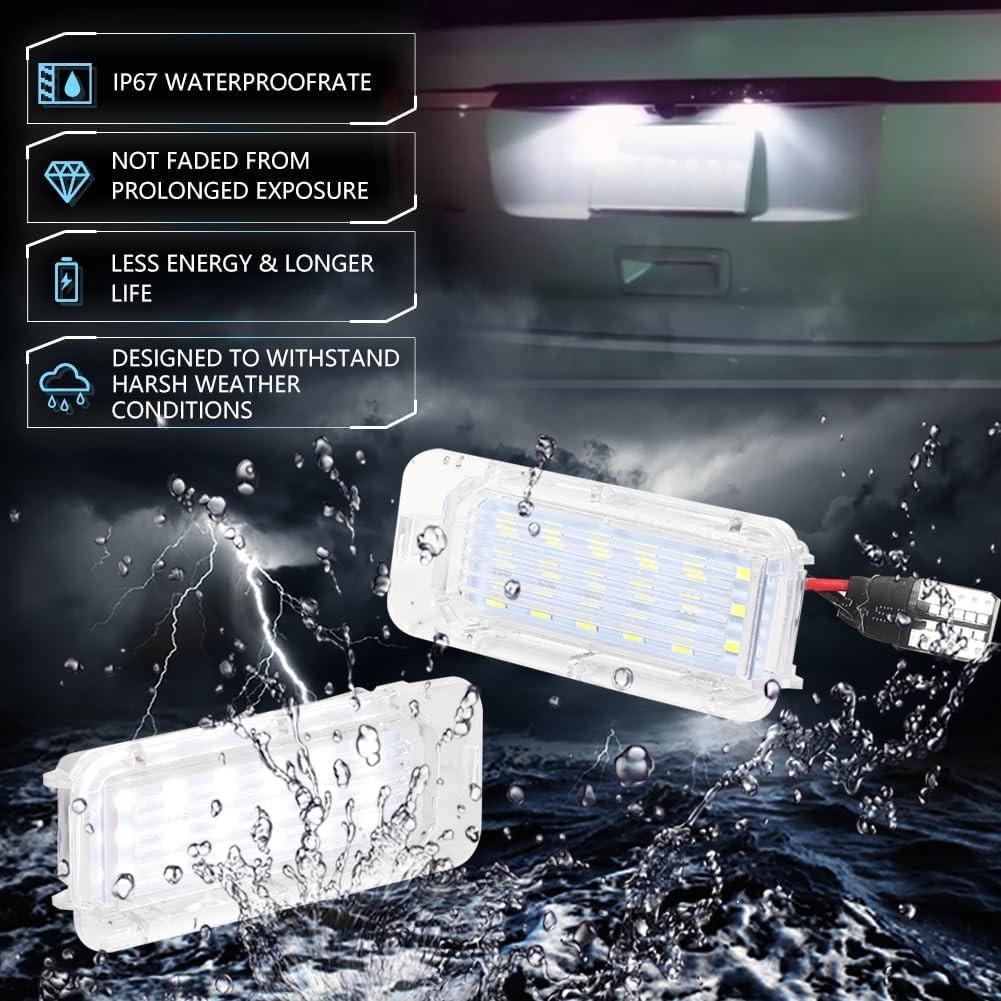LED License Plate Light, Led License Plate Light for 2011- Ford Explorer