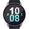 2in1 Case + Tempered Glass for Samsung Galaxy Watch 5 44mm, Rose Gold