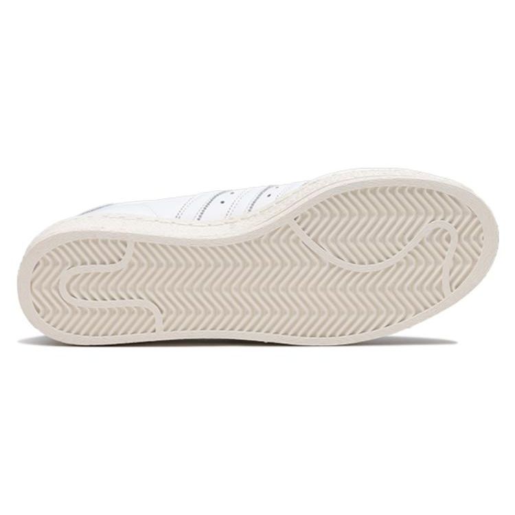 Adidas Superstar 82 White Off White Unisex Sneakers Cloud-White Blue-Bird GW1798