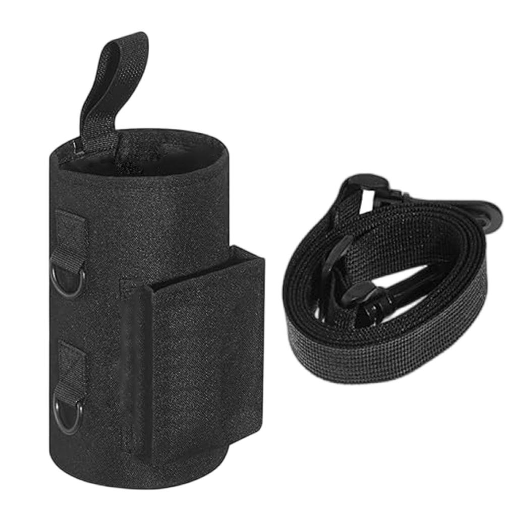Magnetic Bottle Bag with Shoulder Strap Crossbody Bag Gym Accessories Organizer for Men Women Workout Fitness Travel Outdoor