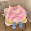 Cartoon Square Cotton Cushion, Reliable and Dual-use for Sitting, Comfortable and Stress Relieving Home Decoration, Seat Cushion