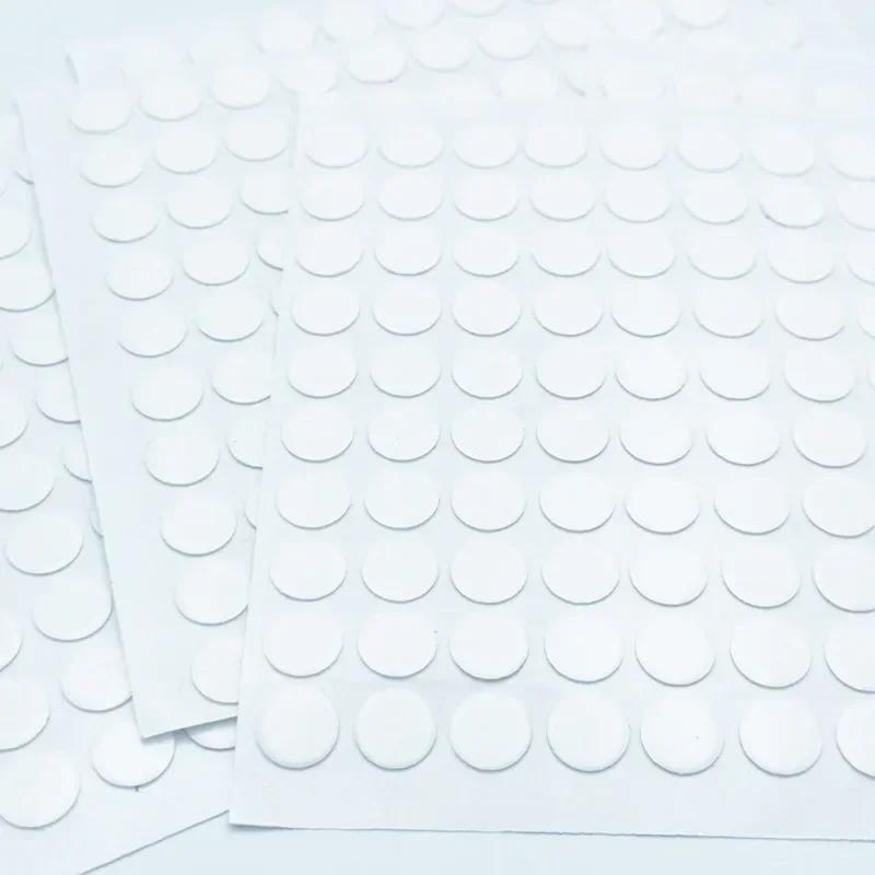 Lots Points Balloon Attachment Glue Dot Wall Stickers Birthday Party Wedding Xmas Decoration Aluminum Film Globos Accessories