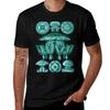 Ernst Haeckel Scientific Illustration Discomedusae (Jellyfish) Tshirt Casual Basic Street Style Tshirt