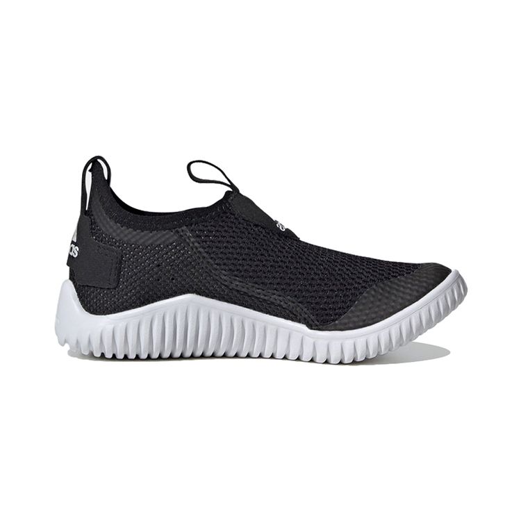 Adidas Rapidazen S Rdy Low Top Running Shoes Kids Sneakers Black FX2573