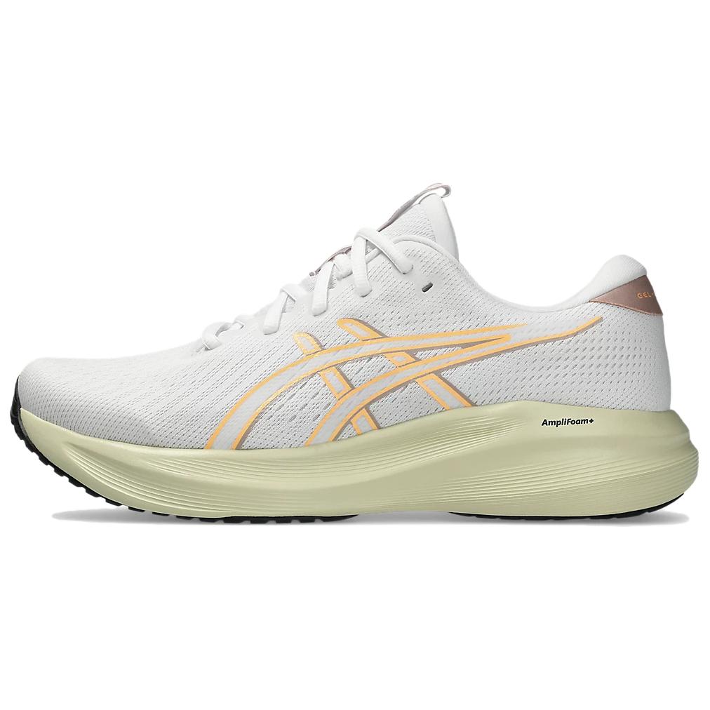 ASICS Men s GEL-EXCITE 11 Running Shoes White Orange Glow 1011C080-100 EU 42.5