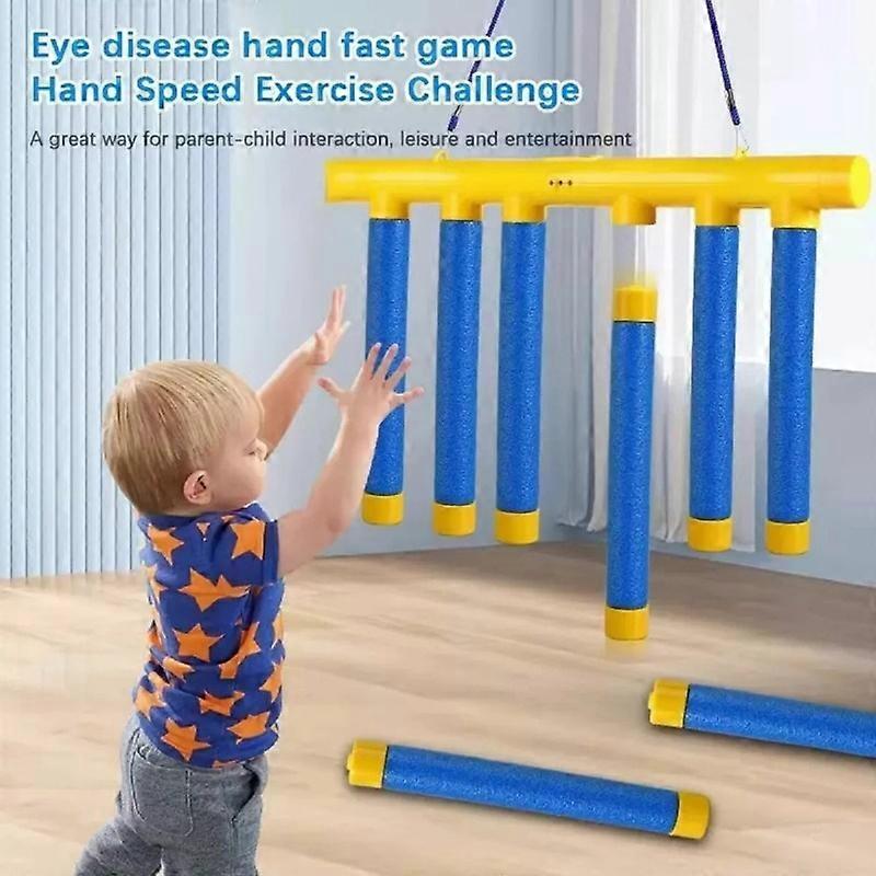 Catching Sticks Game Reacti Training Toy
