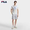 FILA Men's 2026 Summer Crew Neck Short Sleeve T-Shirt