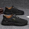 39-48 Scarpe Casual da Uomo in Pelle Fatte a Mano Morbide Scarpe da Lavoro Stivaletti alla Caviglia in Pelle Taglia Grande Mocassini da Guida Scarpe
