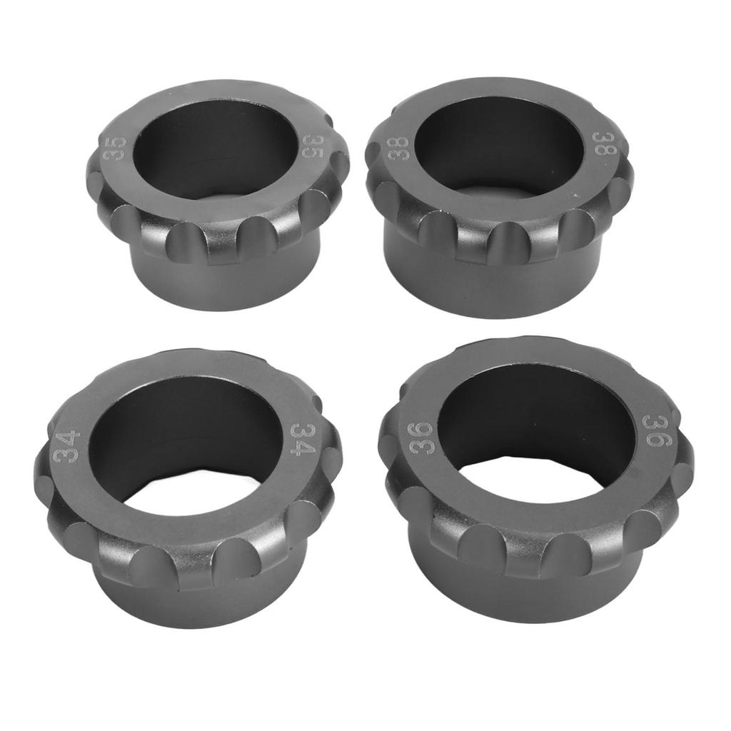 4pcs Watch Case Opener Dies Set Steel Watch Back Case Screw Opener Watch Repair Tool