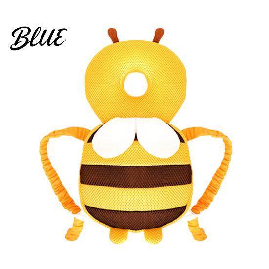Infant Head Protection Gear Baby Protector Backpack Cute Animal Soft Cushion Prevents Babies Toddler Safety Backward Fall Breathable Stuffed