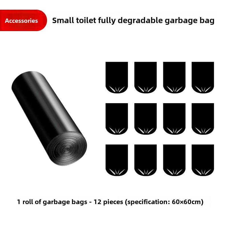 Folding Tent & Outdoor Toilet Accessory Set with Coagulant