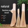 Eco-Friendly Long Handle Bamboo Pot Brush