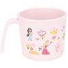 Skater Baby Tableware Cup for Children Around 5 Months - Antibacterial Plastic 230ml Disney Princess XP21AG-A