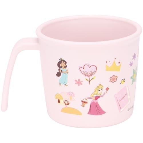Skater Baby Tableware Cup for Children Around 5 Months - Antibacterial Plastic 230ml Disney Princess XP21AG-A