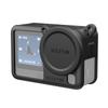 Silikonowy futerał ochronny TELESIN do DJI OSMO Action 6, Nakładka na obiektyw, Etui odporne na upadek do kamery DJI Action 6 z linką bezpieczeństwa na rękę