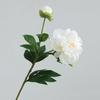 1PC European Style Simulation Peony Flower Ornament, Fake Flower, Living Room, Dining Table, Flower, Home Decoration Ornament