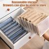 7/9 Grids Foldable Underwear Socks Organizer With Dividers Clothes Storage Box Breathable Mesh Bag For Wardrobe