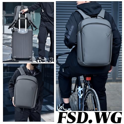 [RAKEE] Backpack, Business Backpack, Rucksack, Large Capacity, Multifunctional, Popular, Commuting, Business Trip, Travel, School, Stylish