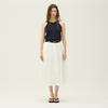 Ibiem Shirring Detail Flare Skirt Emq5Wsk030