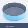 Baby Ball Pool Foldable Infant Ball Pits Ball Pool Ocean Balls For Dry Pool Washable Playpen Toy Folding Fence Kids Toys