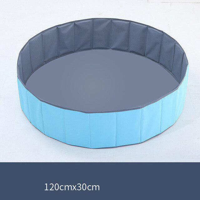 Baby Ball Pool Foldable Infant Ball Pits Ball Pool Ocean Balls For Dry Pool Washable Playpen Toy Folding Fence Kids Toys