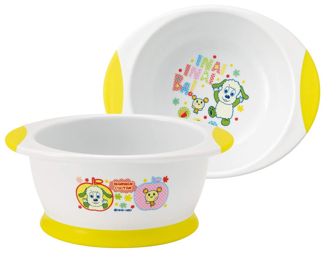 

Skater Rice x 10 x Children s Bowl, Easy-to-Scoop Design, Peek-a-Boo Design, 12.5 5.2cm (WP2)