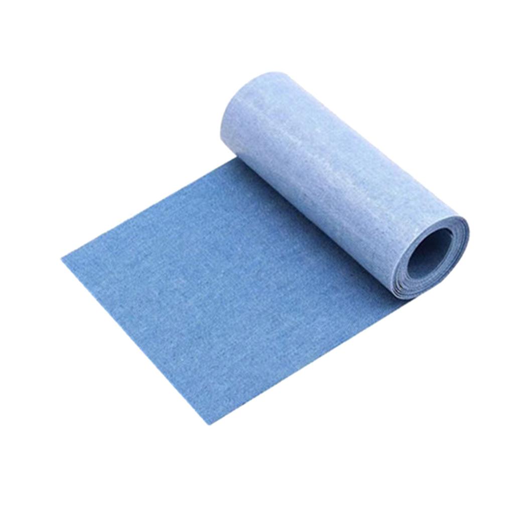 Jeans Fabric Patches Iron On Applique For Customizing Outerwear Bags Craft Project Clothing Repair Patches Clothes Decors