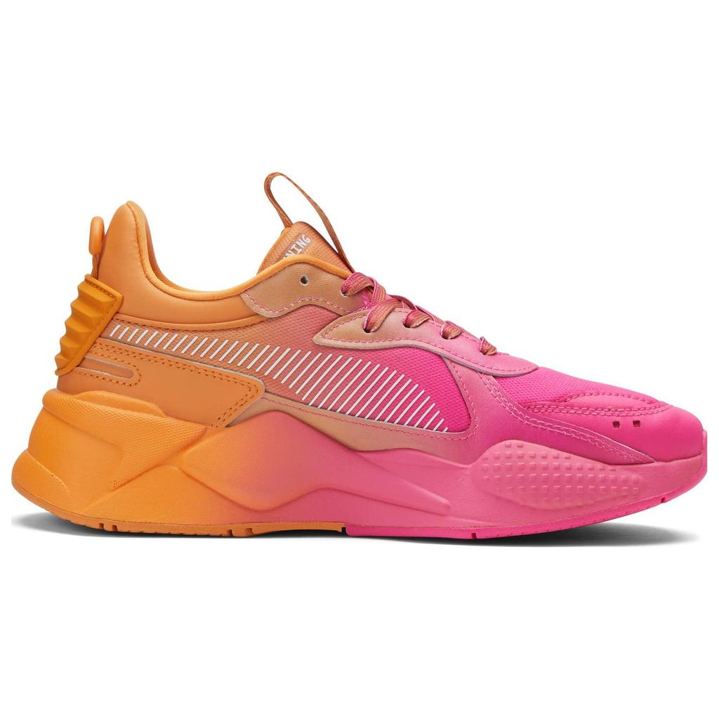 Puma RS-X Faded - Tênis Feminino Branco Argila Deserto Rosa Brilhante 392884-02
