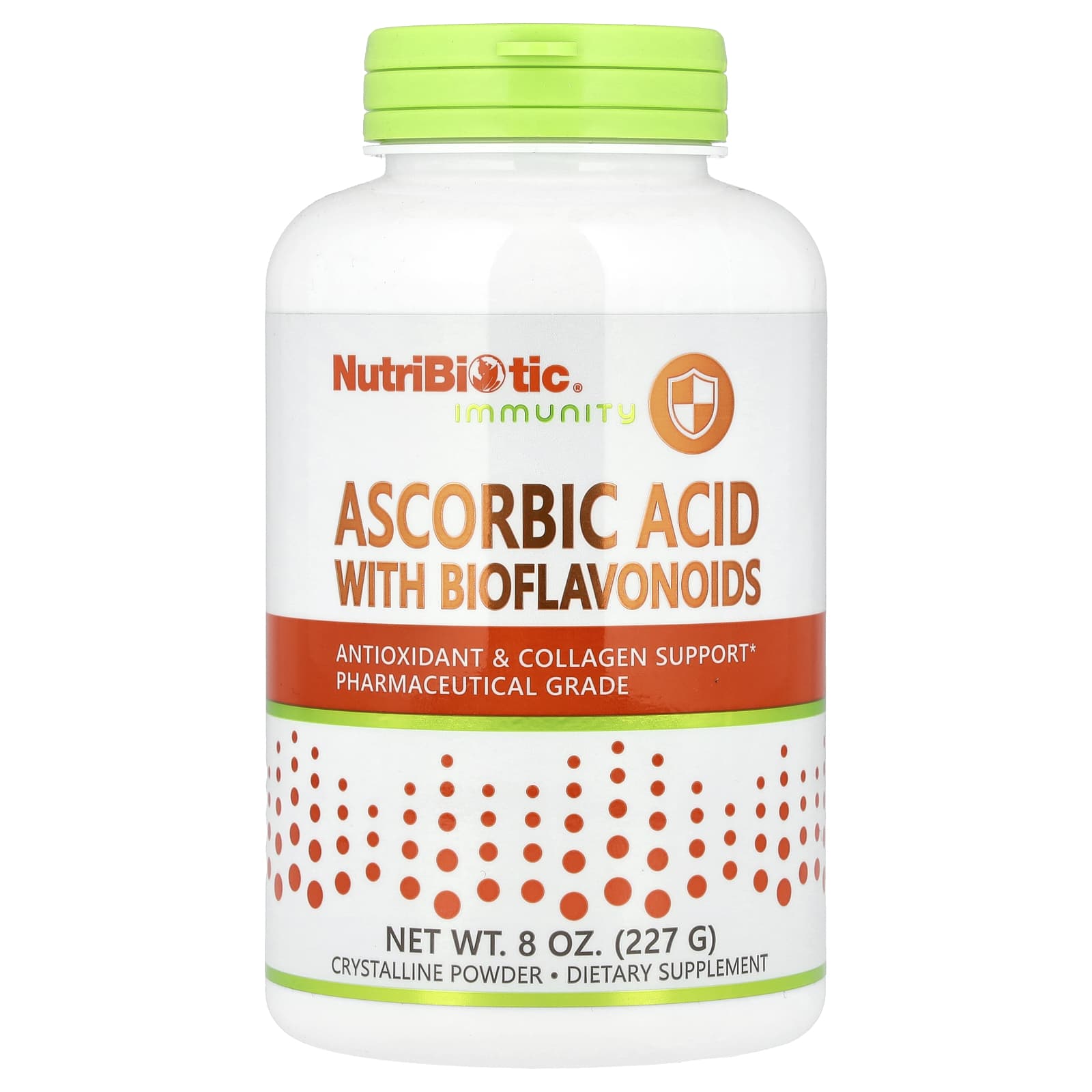 

Immunity, Ascorbic Acid (with Bioflavonoids), Crystalline Powder, 227G (8Oz)