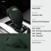 For Mg GT MG5 MG6 HS Accessories Car Shift Knob Head Trim Cover Sticker Alcantara suede Interior Modification Product Styling VV222