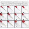 Universal Efficient Professional Car Terminal Pin Extractor Set With 26 Different Tool For Wiring Harness Disassembly