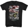 Monster Hunter 4 Monsters Black Gaming Shirt