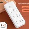 Smart USB Power Strip with Switch & Socket - New National Standard Extension Cord
